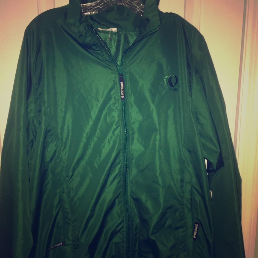PEARL IZUMI XL Green Windbreaker